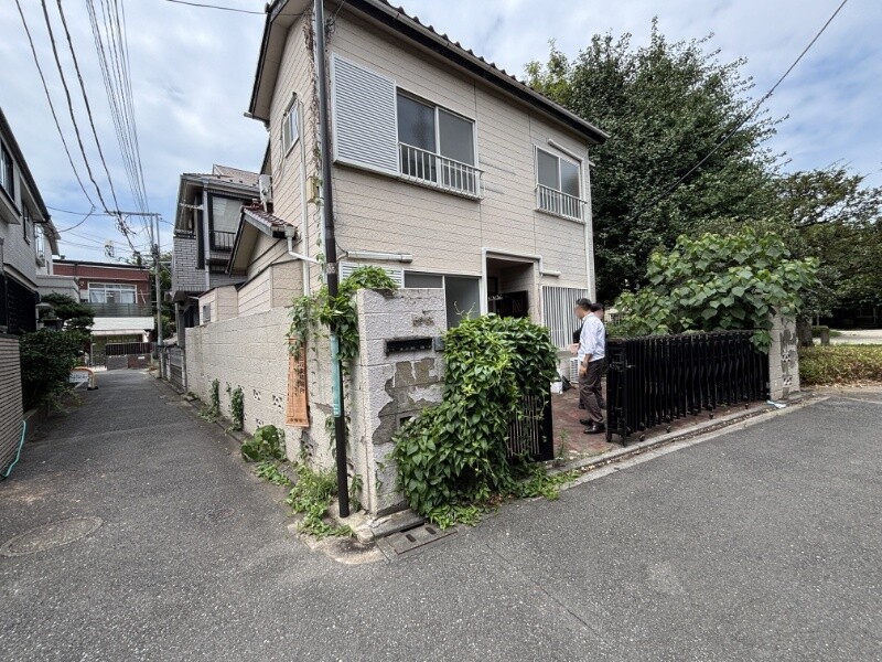 施工前の画像